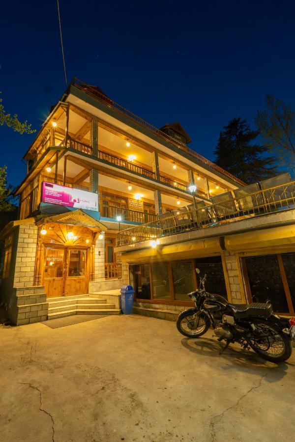Holiday Home International -Vivaan Stays Manāli Exterior foto